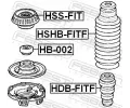 FEBEST Zarka odpruen FBS HDB-FITF, HDB-FITF