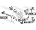 FEBEST Zaven motoru FBS HM-011, HM-011