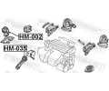 FEBEST Zaven motoru FBS HM-035, HM-035