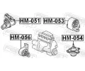 FEBEST Zaven motoru FBS HM-053, HM-053