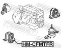 FEBEST Zavěšení motoru FBS HM-CFMTFR, HM-CFMTFR