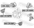 FEBEST Zaven motoru FBS HM-CRVMRR, HM-CRVMRR