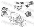 FEBEST Zavěšení motoru FBS HM-FDR, HM-FDR
