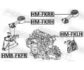 FEBEST Zav�en� motoru FBS HM-FKRR, HM-FKRR