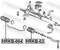 FEBEST Maneta zen FBS HRKB-03, HRKB-03