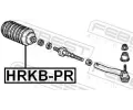 FEBEST Maneta zen FBS HRKB-PR, HRKB-PR