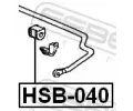 FEBEST Držák příčného stabilizátoru FBS HSB-040, HSB-040