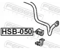 FEBEST Drk pnho stabiliztoru FBS HSB-050, HSB-050