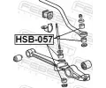 FEBEST Uloen vzpry npravy FBS HSB-057, HSB-057