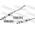 FEBEST Uloen dicho mechanismu FBS HSB-060, HSB-060