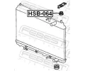 FEBEST Drk chladie FBS HSB-064, HSB-064