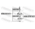 FEBEST Montn sada tlumie provn FBS HSB-CF3F-KIT, HSB-CF3F-KIT