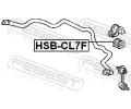 FEBEST Drk pnho stabiliztoru FBS HSB-CL7F, HSB-CL7F