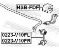 FEBEST Dr��k p���n�ho stabiliz�toru FBS HSB-FDF, HSB-FDF