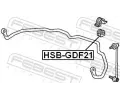 FEBEST Drk pnho stabiliztoru FBS HSB-GDF21, HSB-GDF21