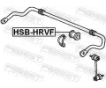 FEBEST Držák příčného stabilizátoru FBS HSB-HRVF, HSB-HRVF