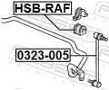 FEBEST Drk pnho stabiliztoru FBS HSB-RAF, HSB-RAF