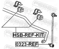 FEBEST Sada na opravu uloen stabiliztoru FBS HSB-REF-KIT, HSB-REF-KIT