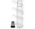 FEBEST Ochrann sada tlumie provn proti prachu FBS HSHB-ACCVIIR-KIT, HSHB-ACCVIIR-KIT