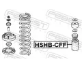FEBEST Ochrann vko / prachovka tlumie FBS HSHB-CFF, HSHB-CFF