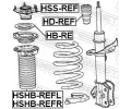 FEBEST Ochrann vko / prachovka tlumie FBS HSHB-REFR, HSHB-REFR