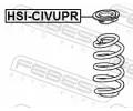 FEBEST Miska pruiny FBS HSI-CIVUPR, HSI-CIVUPR