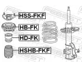 FEBEST Loisko uloen tlumie FBS HSS-FKF, HSS-FKF