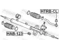 FEBEST Sada na opravu hlavy pnho thla zen FBS HTRB-CL, HTRB-CL