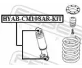 FEBEST Montn sada tlumie provn FBS HYAB-CM10SAR-KIT, HYAB-CM10SAR-KIT