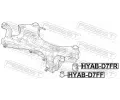 FEBEST Zav�en� t�la n�pravy FBS HYAB-D7FF, HYAB-D7FF