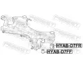 FEBEST Zaven tla npravy FBS HYAB-D7FR, HYAB-D7FR