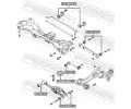 FEBEST Uloen dicho mechanismu FBS HYAB-DFLOWR, HYAB-DFLOWR