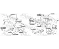 FEBEST Uloen dicho mechanismu FBS HYAB-DMR, HYAB-DMR