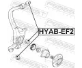 FEBEST Uloen dicho mechanismu FBS HYAB-EF2, HYAB-EF2