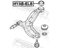 FEBEST Uloen dicho mechanismu FBS HYAB-ELB, HYAB-ELB