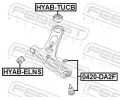 FEBEST Uloen dicho mechanismu FBS HYAB-ELNS, HYAB-ELNS