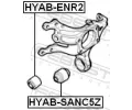 FEBEST Uloen dicho mechanismu FBS HYAB-ENR2, HYAB-ENR2