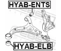 FEBEST Uložení řídicího mechanismu FBS HYAB-ENTS, HYAB-ENTS