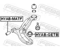 FEBEST Uloen dicho mechanismu FBS HYAB-GETB, HYAB-GETB