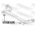 FEBEST Zaven tla npravy FBS HYAB-H5R, HYAB-H5R
