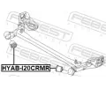FEBEST Zaven tla npravy FBS HYAB-I20CRMR, HYAB-I20CRMR