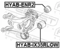 FEBEST Uloen dicho mechanismu FBS HYAB-IX35RLOW, HYAB-IX35RLOW