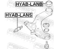 FEBEST Uloen dicho mechanismu FBS HYAB-LANB, HYAB-LANB