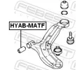 FEBEST Uloen dicho mechanismu FBS HYAB-MATF, HYAB-MATF