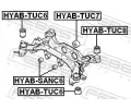 FEBEST Uloen diferencilu FBS HYAB-SANC6, HYAB-SANC6