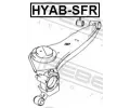FEBEST Uložení řídicího mechanismu FBS HYAB-SFR, HYAB-SFR