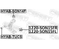 FEBEST Uloen dicho mechanismu FBS HYAB-SON14F, HYAB-SON14F