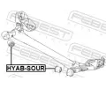 FEBEST Zaven tla npravy FBS HYAB-SOUR, HYAB-SOUR
