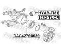 FEBEST Uloen dicho mechanismu FBS HYAB-TM1, HYAB-TM1