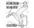 FEBEST Uloen dicho mechanismu FBS HYAB-TRJB, HYAB-TRJB